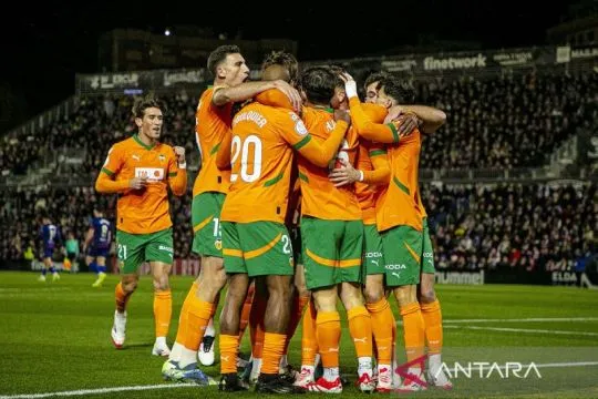 Hasil Piala Raja: Valencia hingga Sevilla melaju ke 32 besar