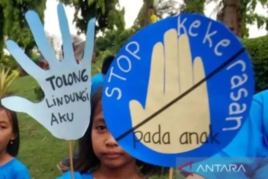 Ratusan kasus kekerasan anak dan perempuan terjadi di Jakut pada 2025