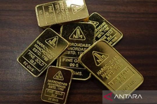 Emas Antam hari ini naik Rp3.000 ke angka Rp1,932 juta/gram