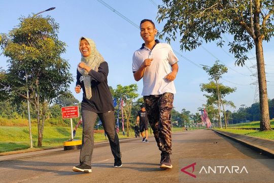 Studi: Olahraga selama tiga bulan dapat tingkatkan fungsi otak