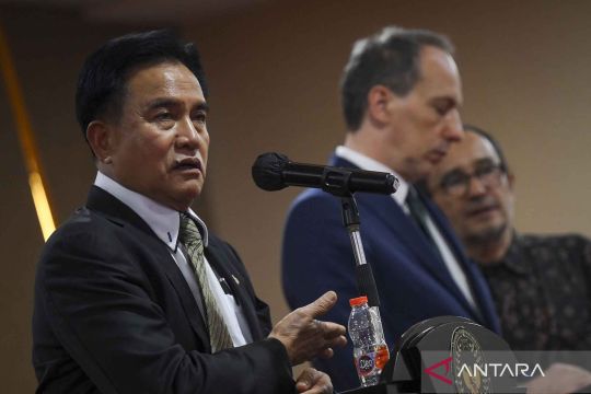 Menko Yusril sebut Paulus Tannos berstatus WNI saat lakukan korupsi