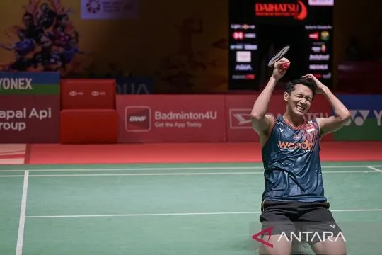 Jojo naik podium tertinggi Denmark Open 2025