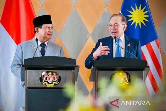 Malaysia tingkatkan kerja sama ekonomi hingga energi dengan Indonesia