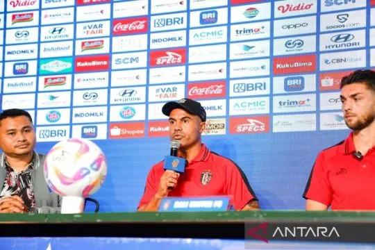 Bali United dan Borneo siap adu kuat rebut tiga poin 