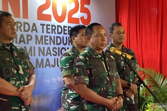 Panglima ubah doktrin peperangan TNI jadi lebih moderen