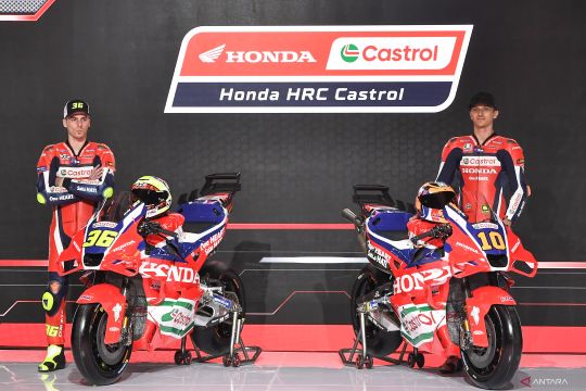 HRC Castrol Honda bakal luncurkan tim pada 2 Februari