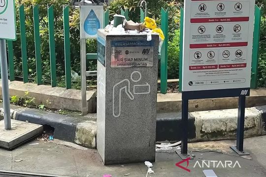 MRT Jakarta dan Palyja koordinasi tangani sampah di keran air minum