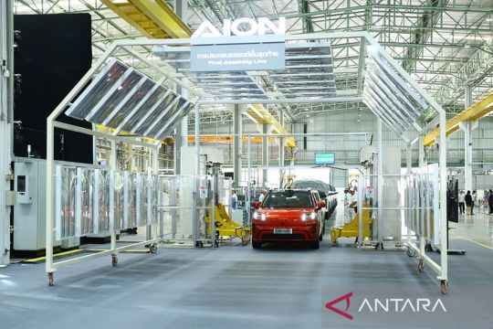 Infrastruktur pengisian daya EV di China catat momentum pertumbuhan