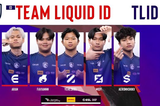 TLID tampil dominan pada hari pertama ESL MLBB Challenge Finals