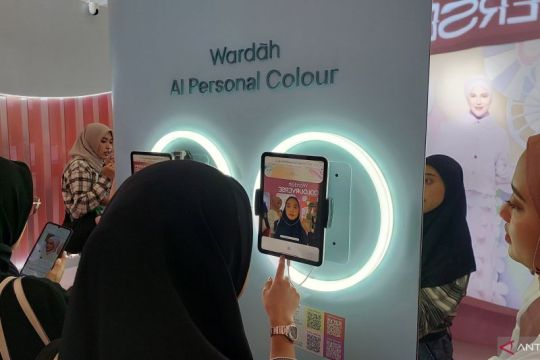 Wardah Beauty AI beri pengalaman personal untuk rekomendasi warna
