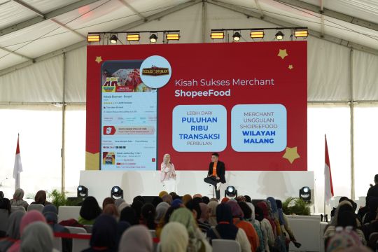 ShopeeFood dan Kemenekraf beri pelatihan digital mitra pengemudi