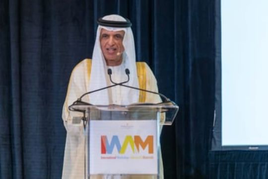 Kata Penguasa Ras Al Khaimah di UEA, 'Sains adalah Landasan Kita Untuk Membangun Masa Depan Berkelanjutan' Dalam Pidato Pembukaan di International Workshop on Advanced Materials ke-16