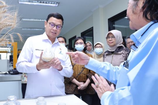 BPOM kawal fortifikasi tepung terigu dengan pengawasan kualitas pangan