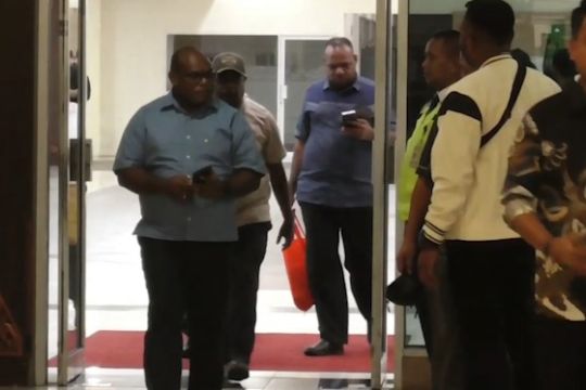 Kepala daerah peserta retret mulai berdatangan di Bandara Adisutjipto