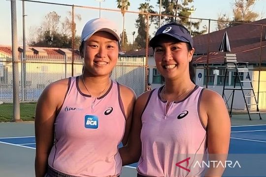 Aldila Sutjiadi gandeng Janice Tjen di ganda WTA 125 Suzhou
