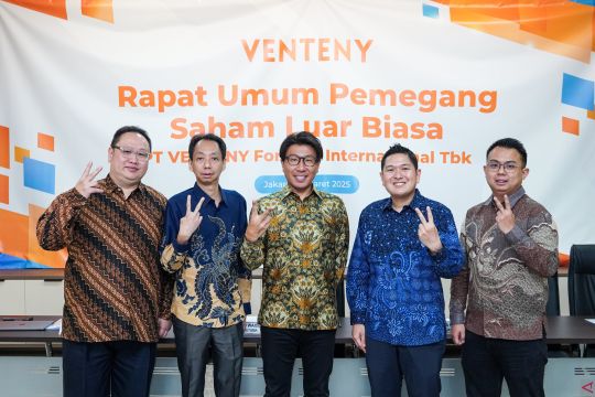 RUPS VENTENY sepakati penunjukan Direktur baru