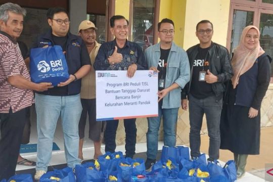 BRI Riau berikan bantuan tanggap darurat banjir