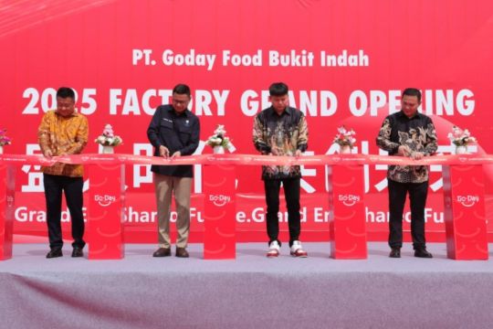 BPOM tingkatkan daya saing produk pangan lewat peresmian industri PMA