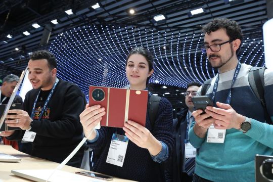 Perusahaan-perusahaan China sabet penghargaan di ajang MWC 2025