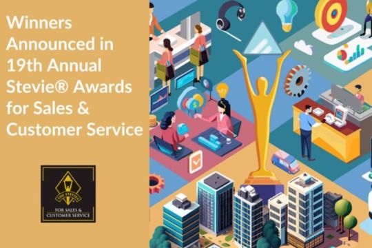 Pengumuman Pemenang Stevie® Awards for Sales & Customer Service Tahunan Ke-19