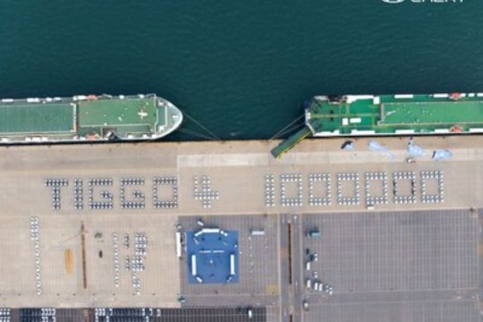 Ekspor TIGGO 4 Capai Satu Juta Unit, Lompatan Baru dalam Ekspansi Global Chery