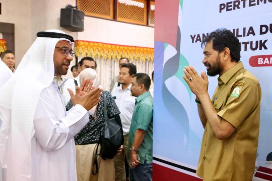 Pemprov tawarkan insentif bagi UEA jika berinvestasi di Aceh