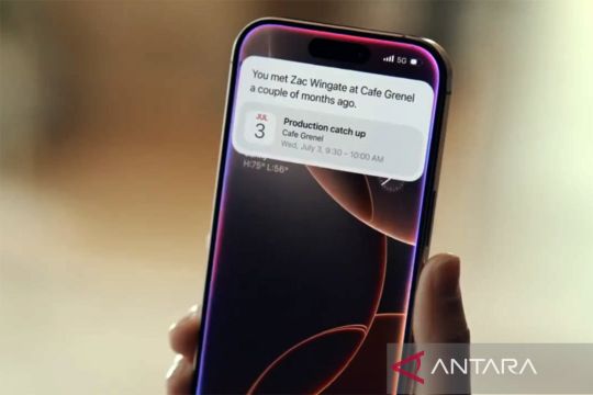 Apple rilis Siri versi baru yang ditenagai AI Gemini pada Februari