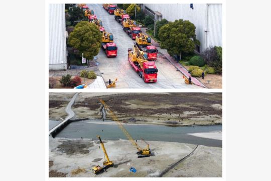 "XCMG Certified Pre-Owned Crawler Cranes" Dikirim ke Asia Tenggara untuk Mendukung Proyek-Proyek Infrastruktur Berskala Besar