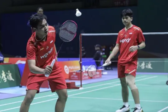 Rahmat/Yeremia melaju ke babak kedua Ruichang China Masters 2025