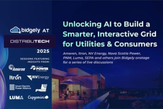 Bidgely di DistribuTECH 2025: Meluncurkan AI untuk Membangun Jaringan Listrik Interaktif dan Lebih Cerdas Bagi Perusahaan Utilitas dan Konsumen
