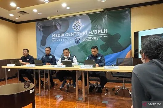 KLH terima pembayaran kerugian lingkungan Rp106 miliar pada awal tahun