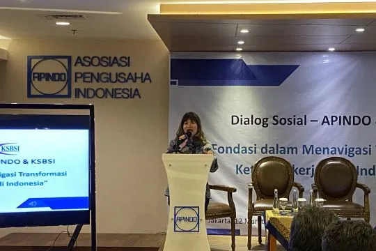 Apindo berkomitmen dukung dialog antara pengusaha dan pekerja