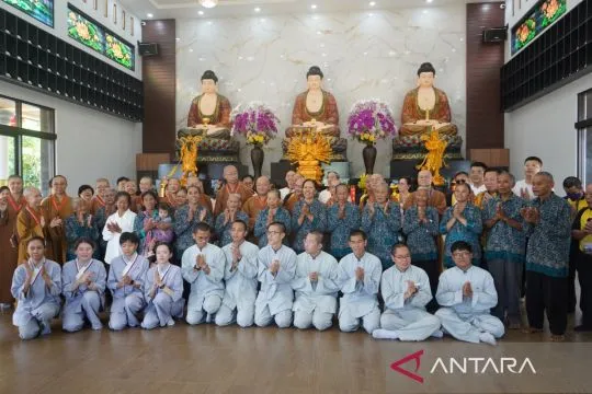 Fo Guang Shan Taiwan rekrut Buddhis di Temanggung