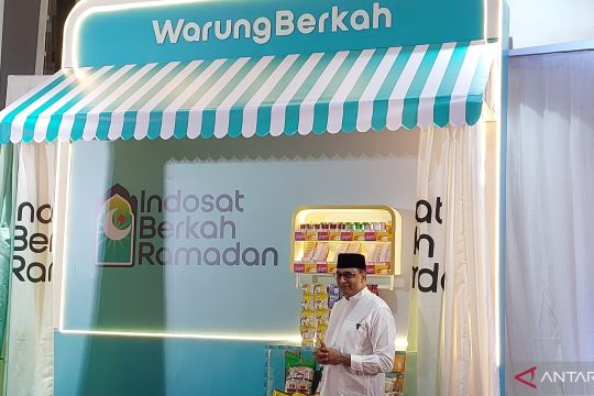 Indosat Ooredoo Hutchison berdayakan marbot dengan "Warung Berkah"