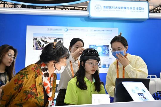 China rilis pedoman harga perawatan sistem saraf dengan teknologi BCI