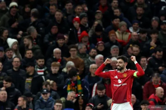 Bruno ingin MU kerahkan segala kemampuan hadapi Tottenham