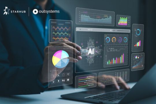 StarHub Kini Bersertifikasi sebagai Mitra Resmi OutSystems