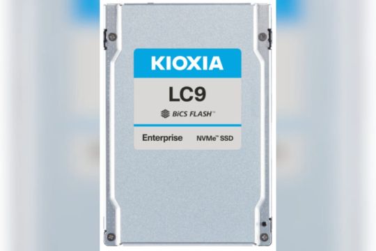 Kioxia Umumkan KIOXIA LC9 Series 122.88 terabyte (TB) NVMe™ SSD Untuk Aplikasi AI