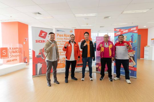Shopee gelar pelatihan untuk UMKM binaan Anteraja, JNE &Pos Indonesia