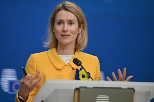 Kallas: Tanpa konsesi Rusia, perdamaian Ukraina berisiko gagal