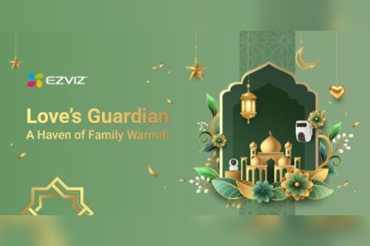 EZVIZ Luncurkan Program Spesial yang Mengangkat Tema Kasih Sayang dan Perlindungan Keluarga