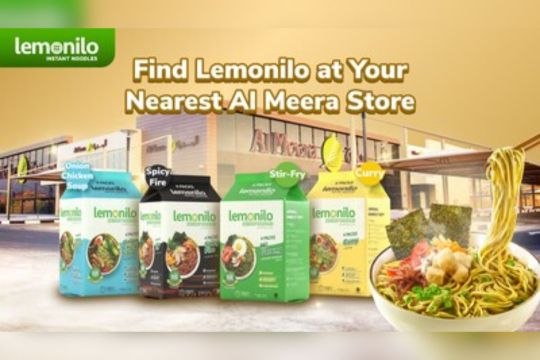 Lemonilo Ekspansi ke Qatar, Perkenalkan Mie Instan yang Lebih Sehat ke Pasar Global