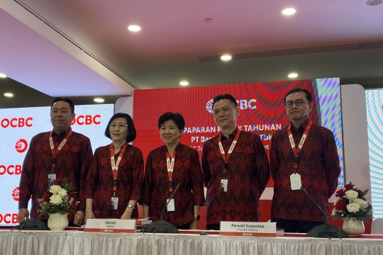 RUPST OCBC sepakati pembagian dividen Rp2,43 triliun