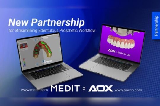 Medit Bermitra dengan Imagoworks untuk Mengoptimalkan Alur Kerja Pembuatan "Edentulous Prosthetic"