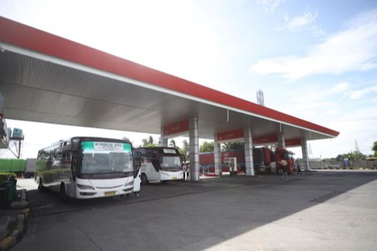 Daftar lokasi SPBU dan SPKLU di ruas Tol ASTRA Infra