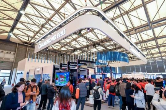 AWE 2025: Changhong Pamerkan Berbagai Perangkat Rumah Tangga yang Didukung AI sebagai Basis Pengembangan Merek