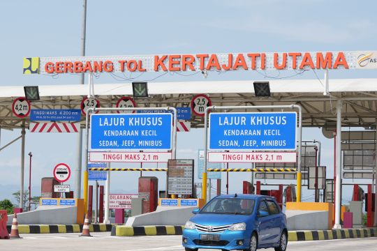 Daftar SPBU sekitar ruas Tol ASTRA Infra, antisipasi rest area penuh