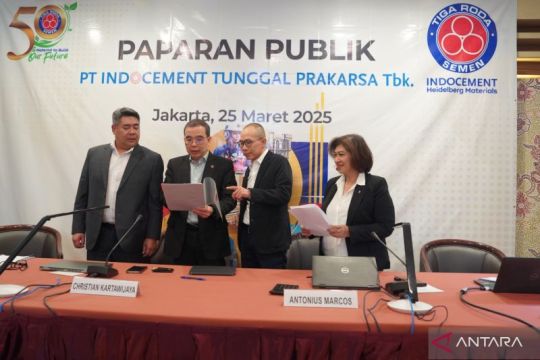 Indocement catat kinerja positif selama tahun 2024