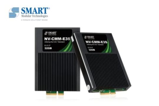 SMART Modular Technologies Perkenalkan Non-Volatile CXL E3.S Memory Module