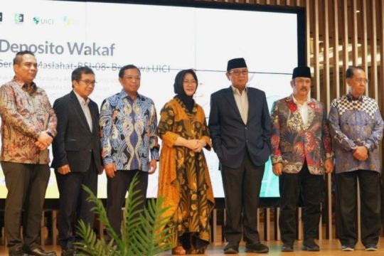 UICI-BSI kerja sama Deposito Wakaf untuk beasiswa pendidikan&nbsp;